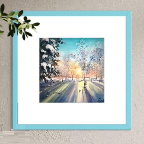 РАДУЖНЫЕ СНЕГА