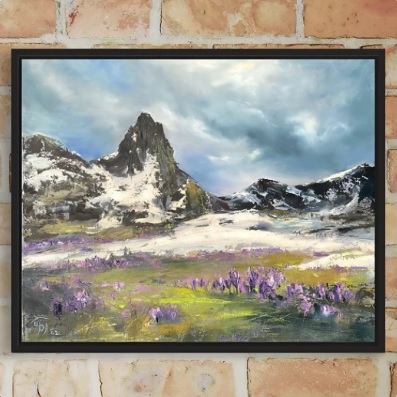 ВЕСНА В ГОРАХ