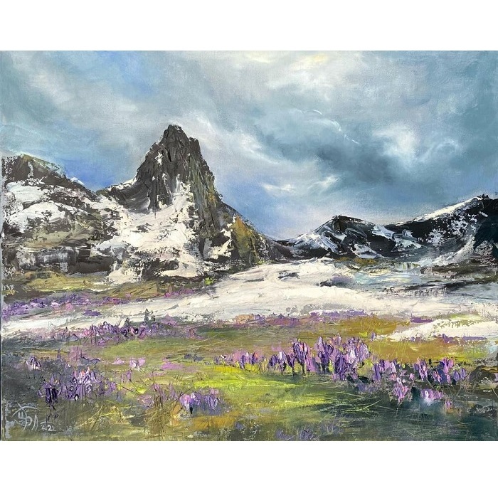 ВЕСНА В ГОРАХ