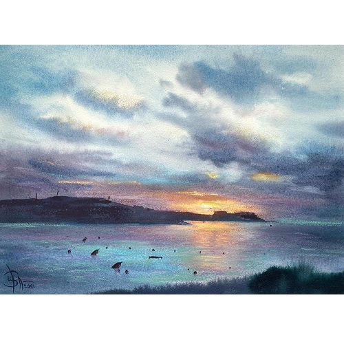 ЗАКАТ НА КИПРЕ