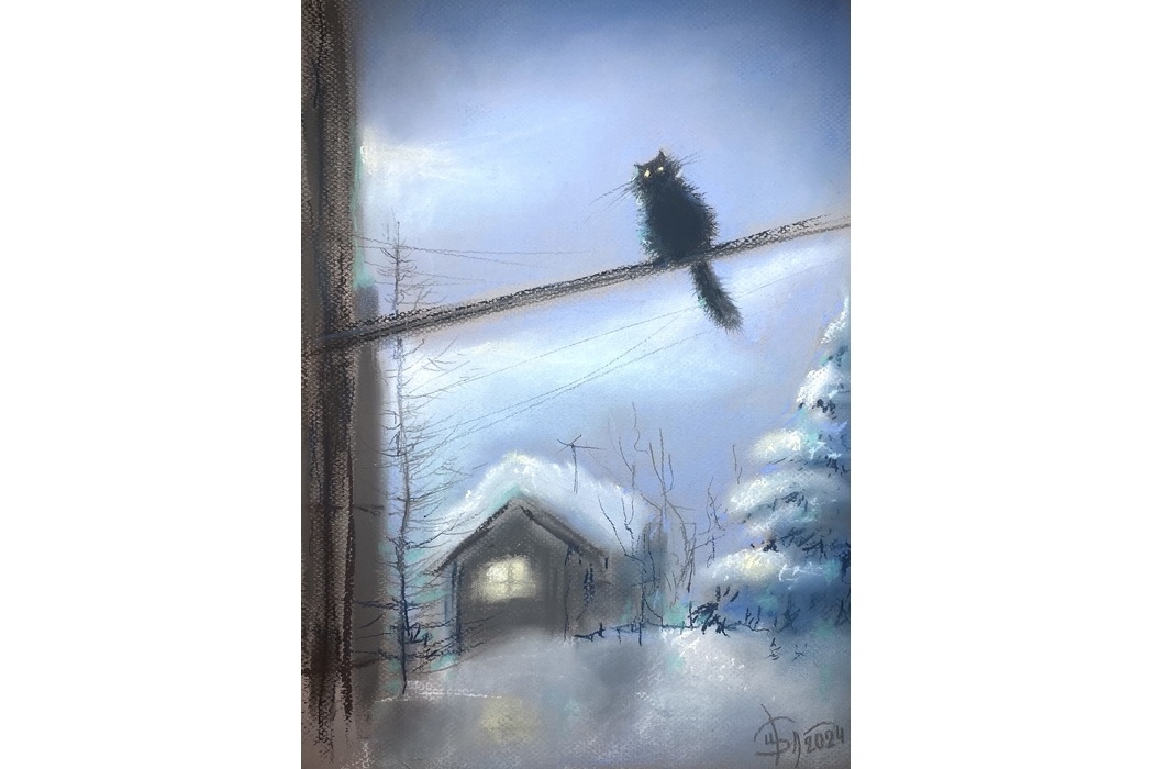 КОТЫ ПРИЛЕТЕЛИ