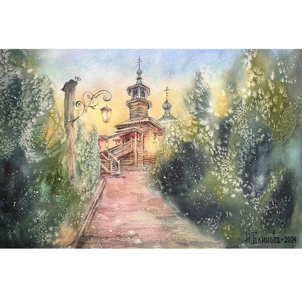 БОРОВСКИЕ КИЖИ