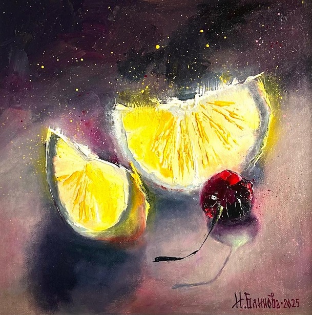 LEMON AND CHERRY