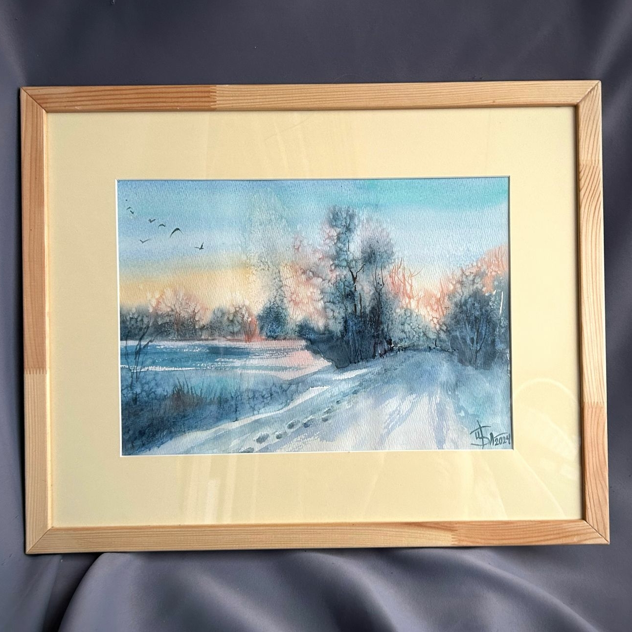 ПО ПЕРВОМУ СНЕГУ