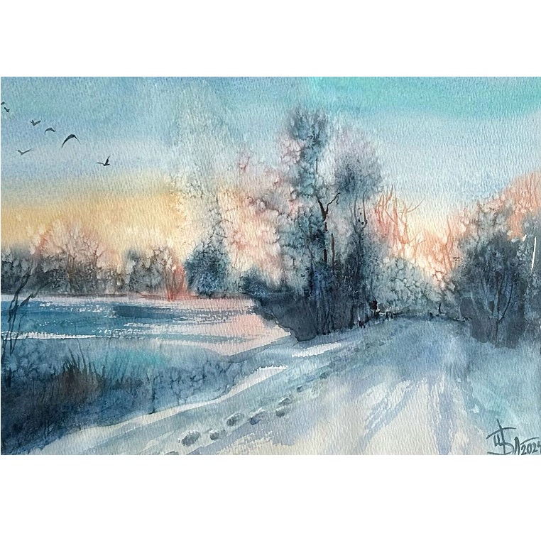 ПО ПЕРВОМУ СНЕГУ