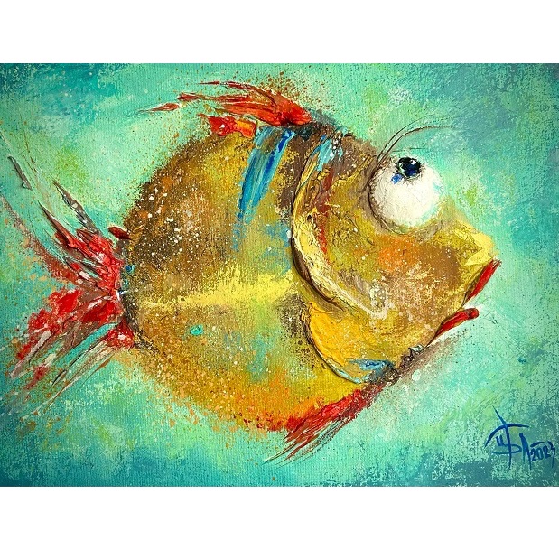 ЗОЛОТАЯ РЫБКА