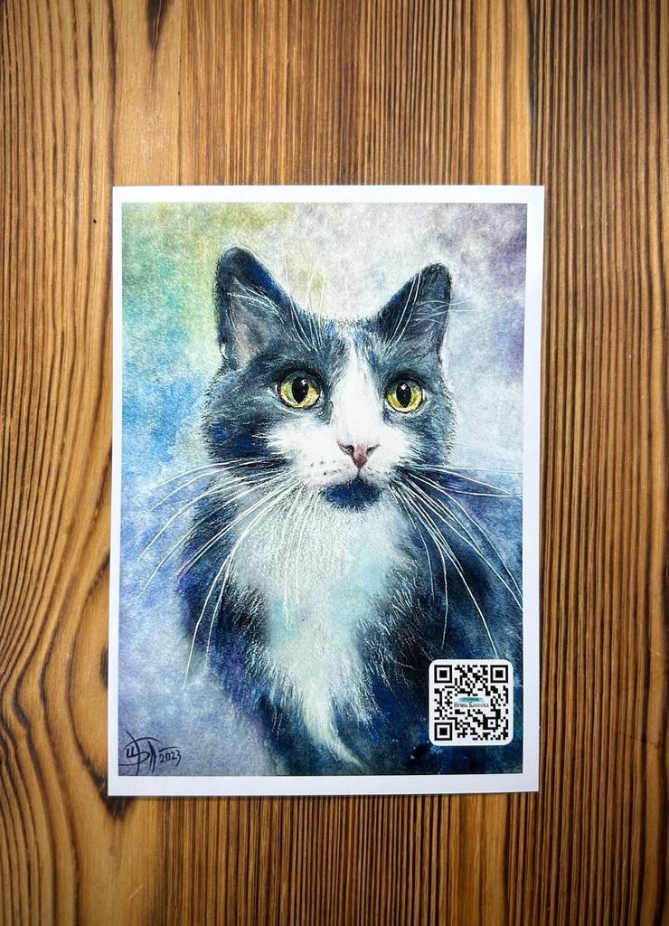 АВТОРСКАЯ ОТКРЫТКА