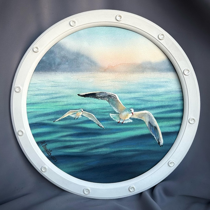 ПЕРВЫЙ ПОЛЁТ