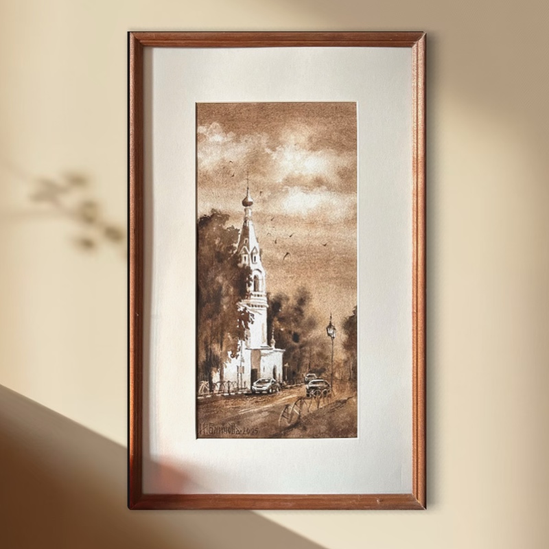 ЦЕРКОВЬ ВСЕХ СВЯТЫХ - БОРОВСК