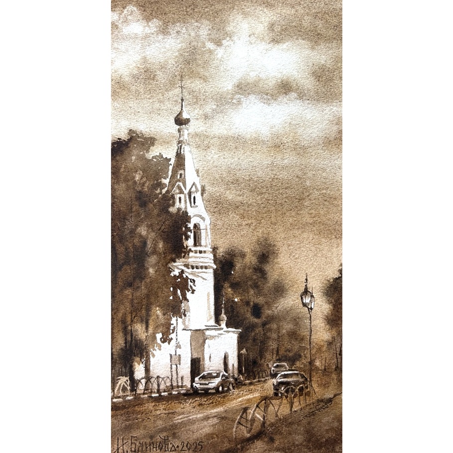 ЦЕРКОВЬ ВСЕХ СВЯТЫХ - БОРОВСК