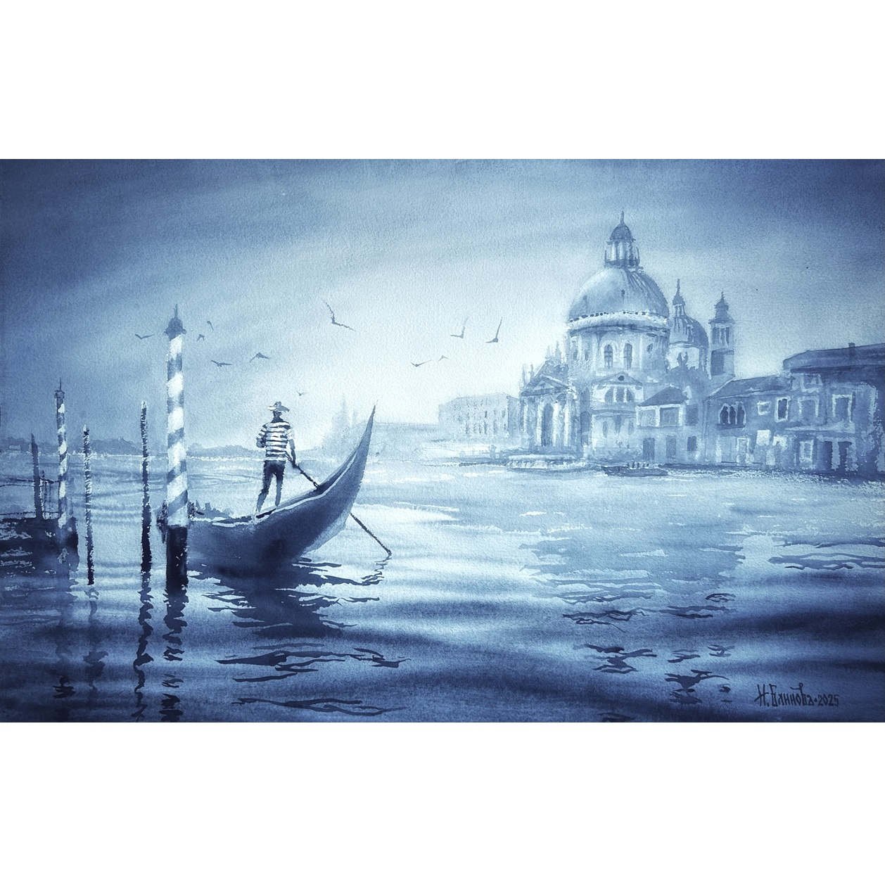 ВОСПОМИНАНИЯ О ВЕНЕЦИИ