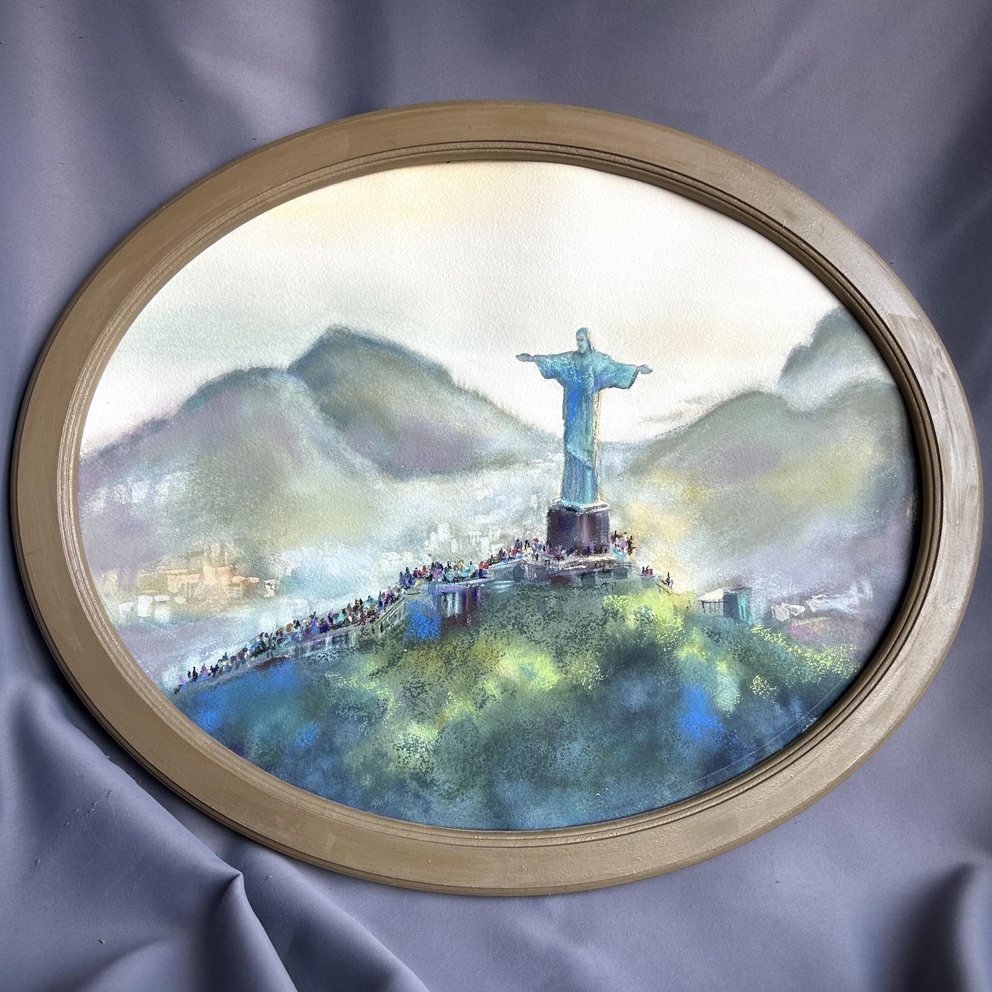 ХРИСТОС-ИСКУПИТЕЛЬ. РИО-ДЕ-ЖАНЕЙРО