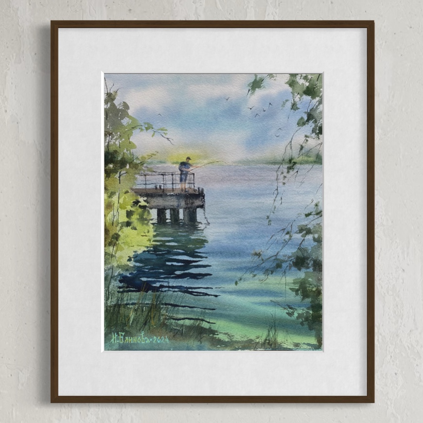 РЫБАЛКА НА ВОЛГЕ