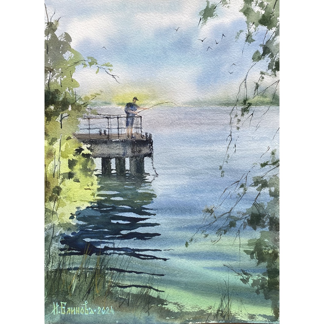 РЫБАЛКА НА ВОЛГЕ