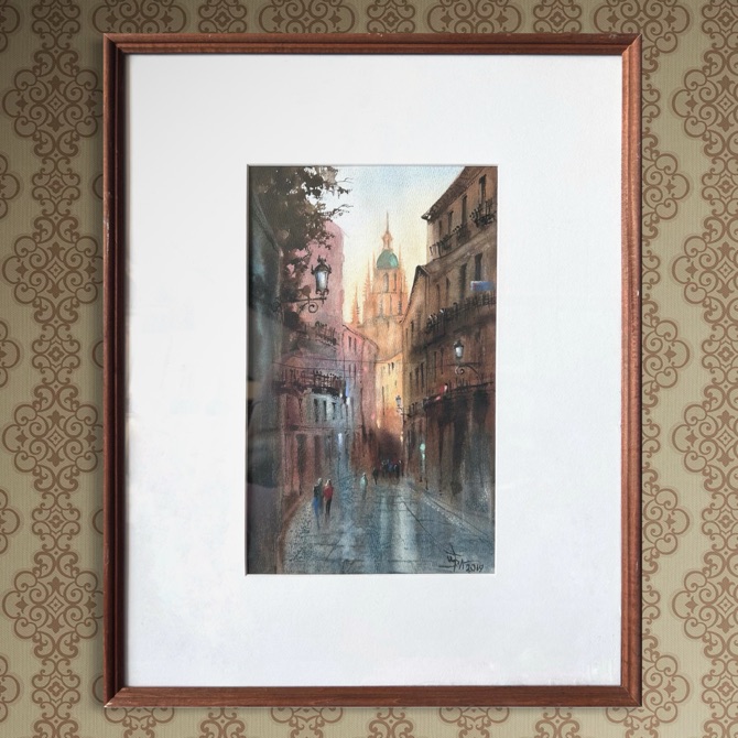 ВЕЧЕР В ИСПАНИИ