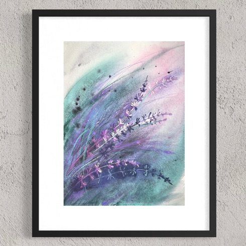 ЛАВАНДОВОЕ НАСТРОЕНИЕ