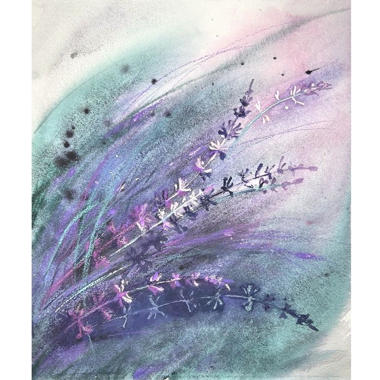 ЛАВАНДОВОЕ НАСТРОЕНИЕ