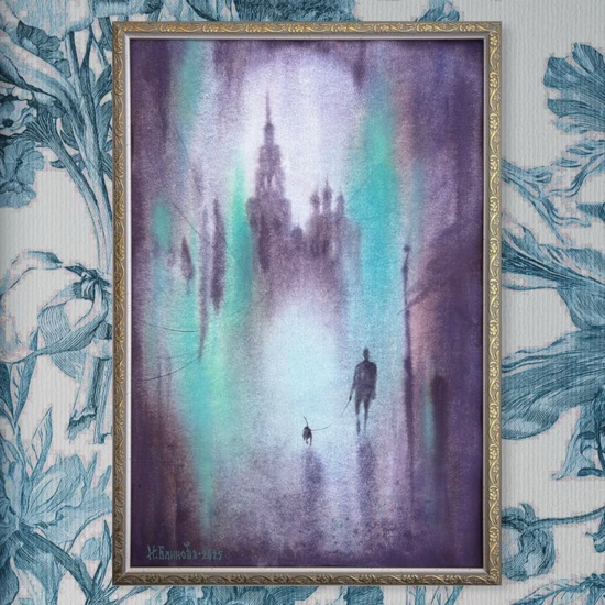 ГОРОД, ГДЕ РАСТВОРЯЕТСЯ ВРЕМЯ