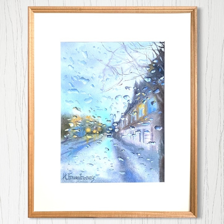 БОРОВСК В ДОЖДЕ