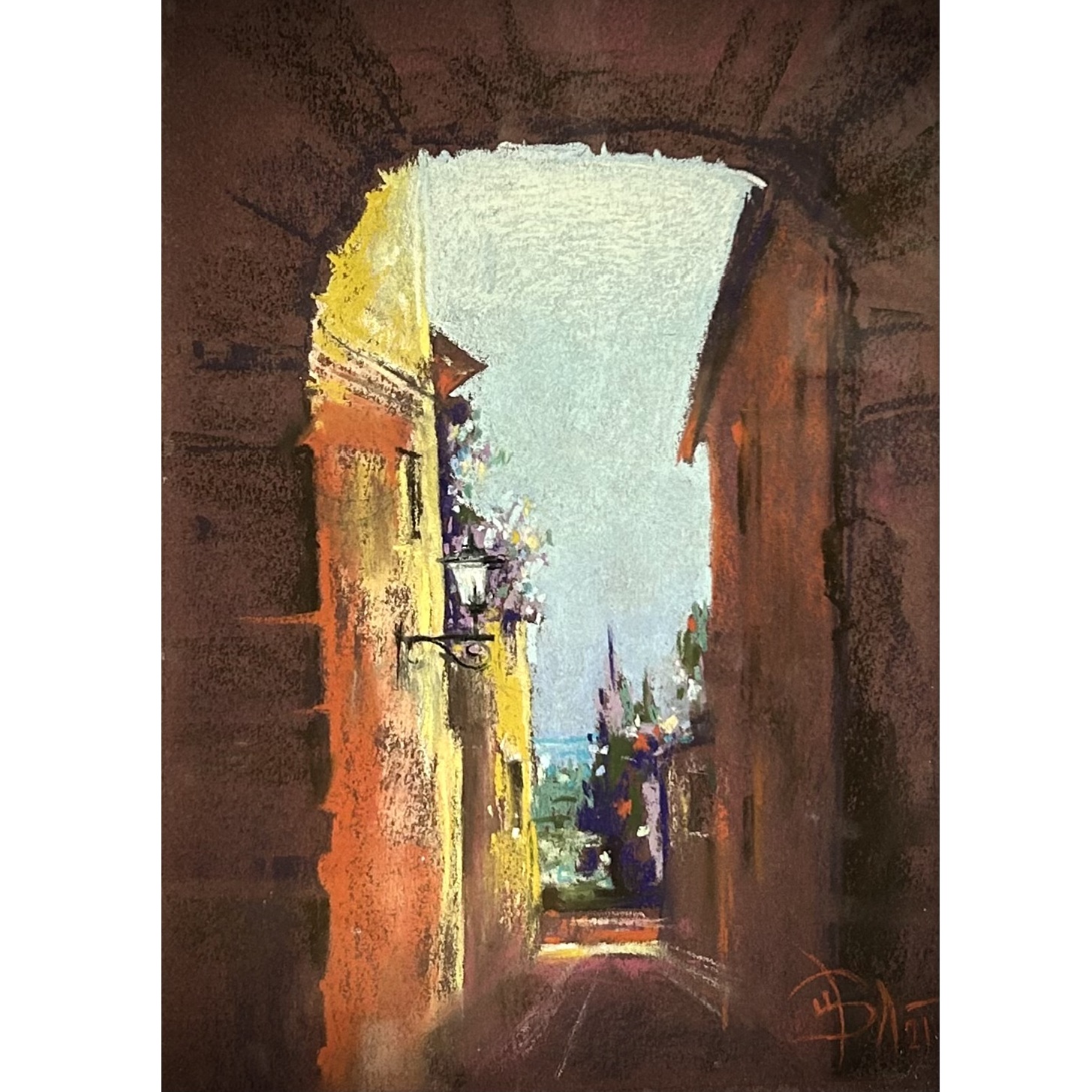 ПОБЕГ К МОРЮ