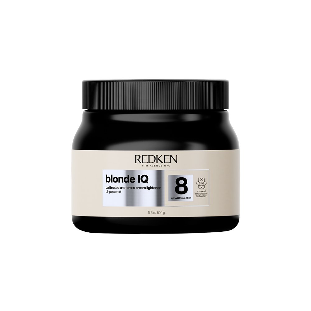 Паста-крем BLONDE IQ 8 CALIBRATED ANTI-BRASS CREAM LIGHTENER 500ГР
