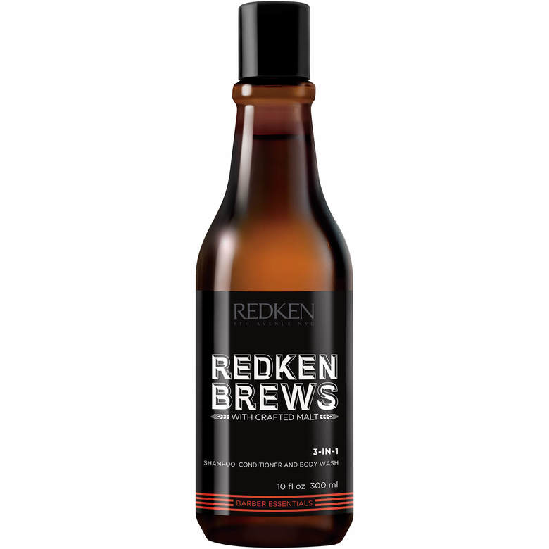 Шампунь REDKEN BREWS  3-В-1 300МЛ