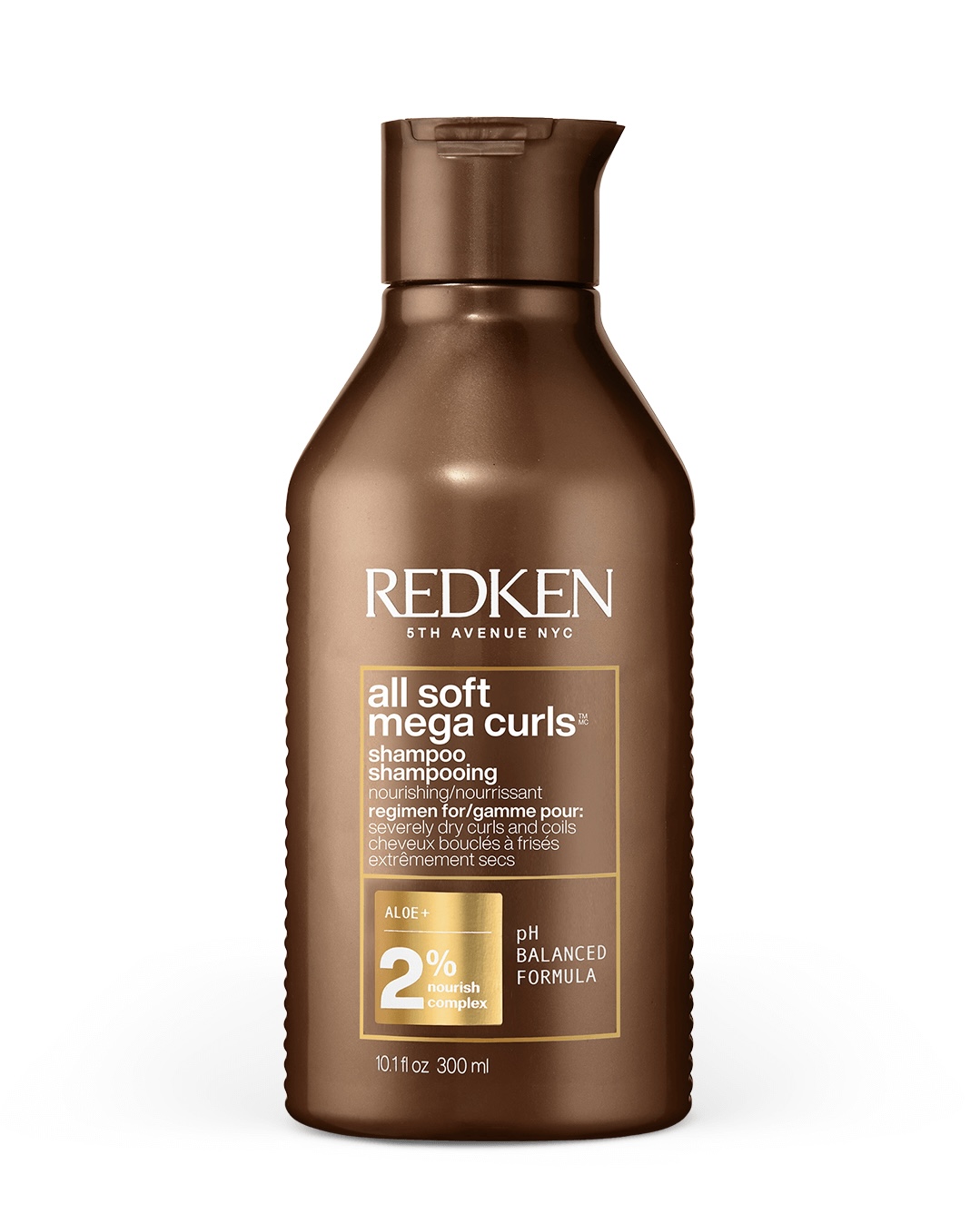 Шампунь REDKEN All Soft Mega Curl 300мл