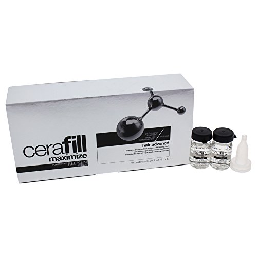 КЕРАФИЛЛ (CERAFILL MAXIMIZE) АМИНЕКСИЛ 10*6МЛ Ампулы двойного действия против истончения волос с Аминексил и Omega 6 (ампулы)