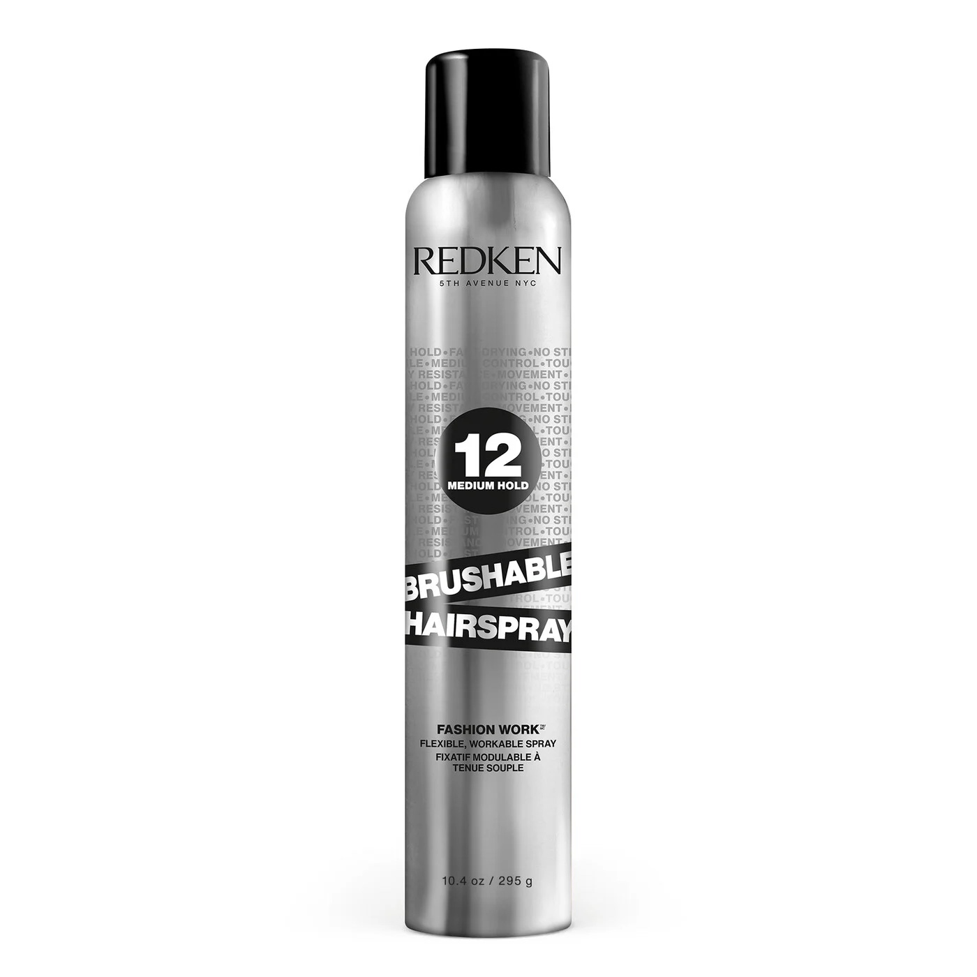 BRUSHABLE HAIRSPRAY  Лак для волос позволяющий рассчесывать волосы 400МЛ