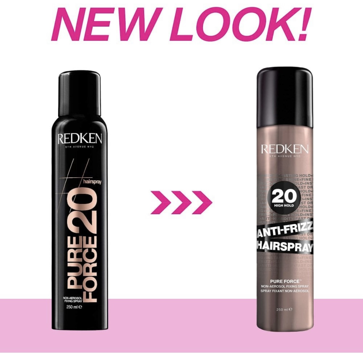 Неаэрозольный спрей REDKEN Pure Force 20  250МЛ