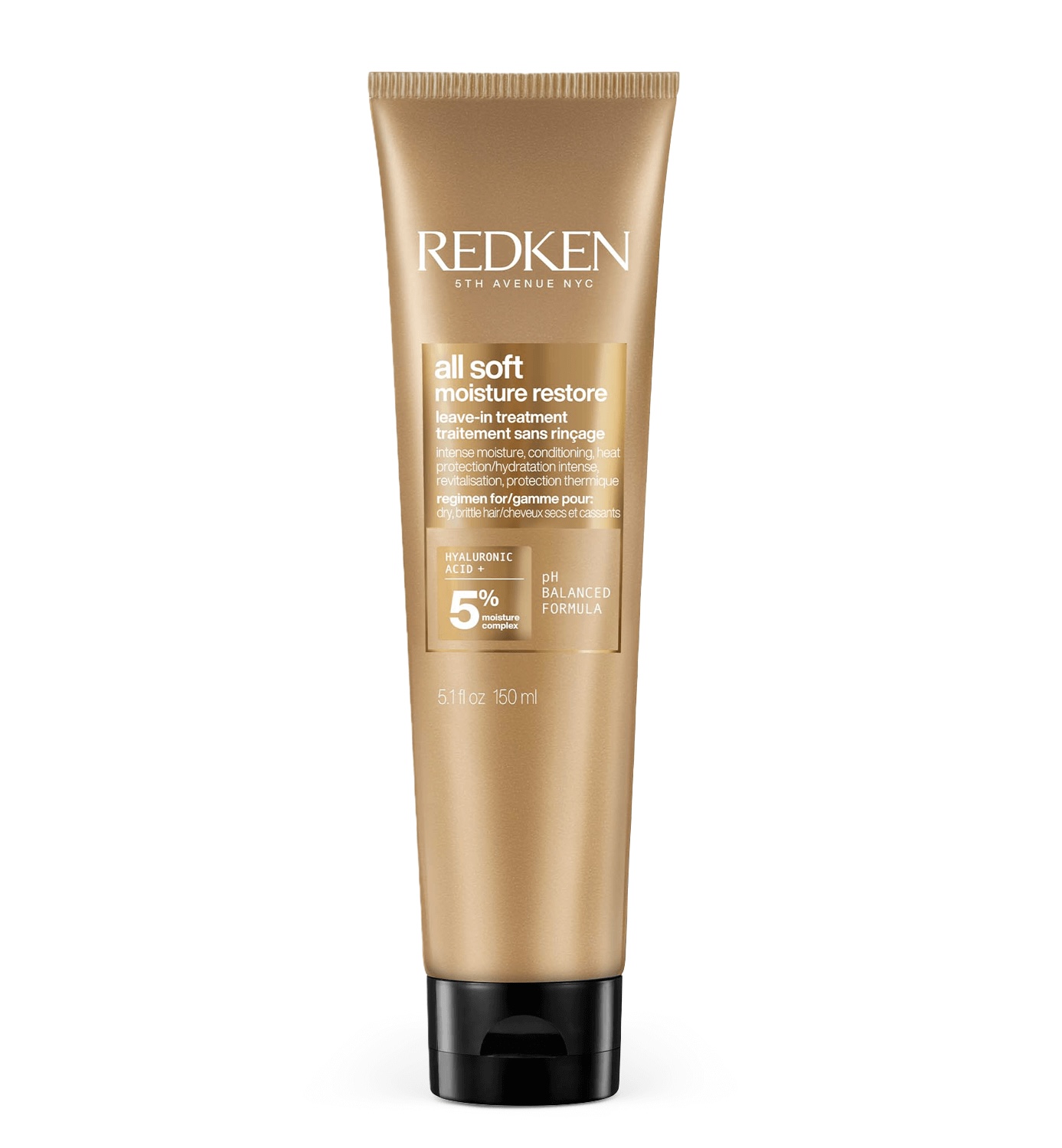 Несмываемый уход All Soft Moisture Restore 150 МЛ