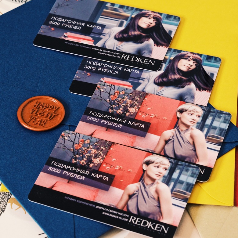 Подарочный Сертификат REDKEN