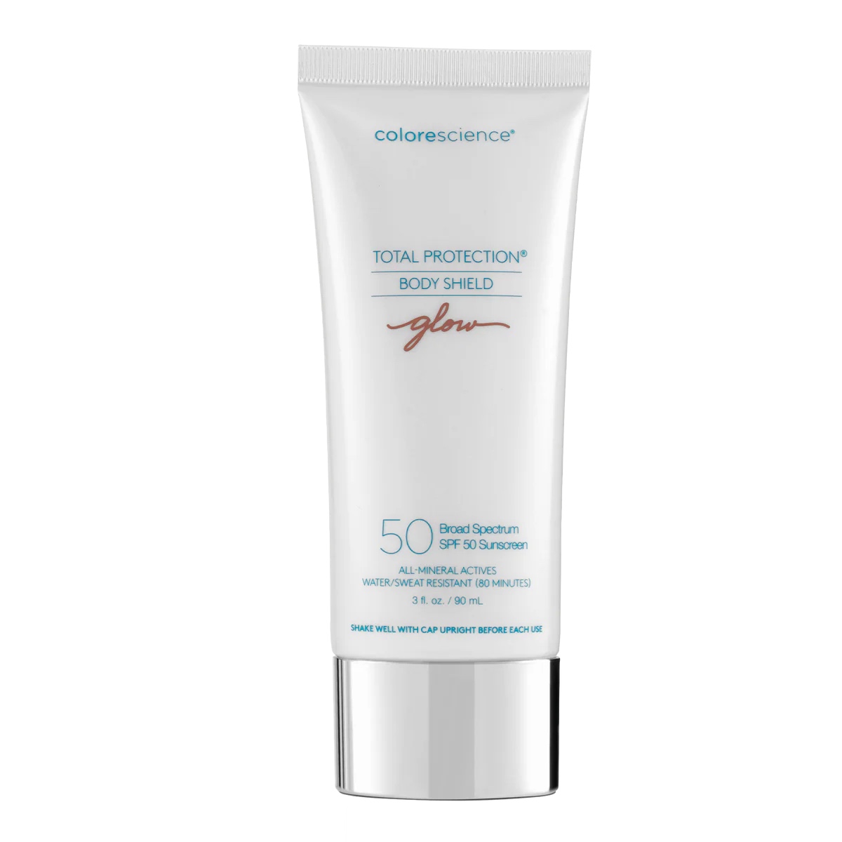 NEW! Total Protection Body Shield Glow SPF 50 Солнцезащитный крем для тела 90мл