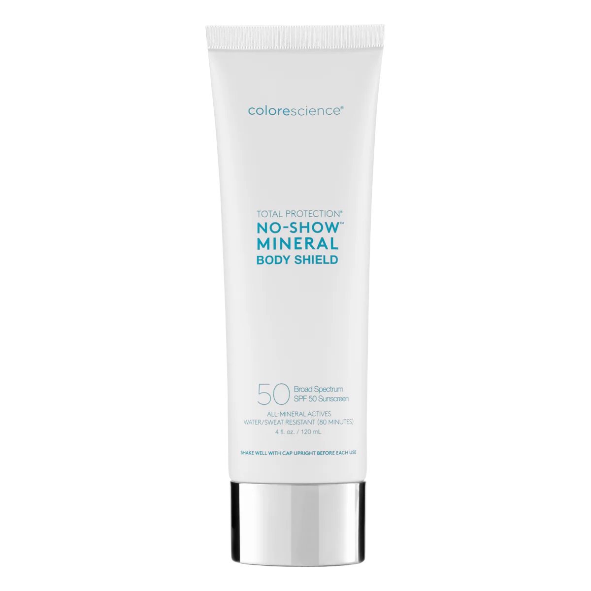 Total Protection No-Show Body Shield SPF 50 Солнцезащитный крем для тела 120мл