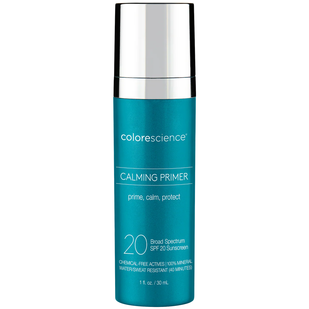 Colorescience Calming primer spf20 Успокаивающая основа под макияж 30мл