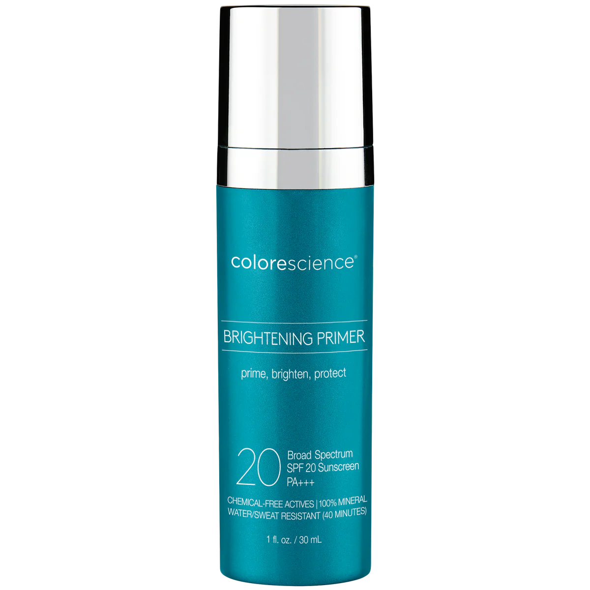Colorescience Brightening primer spf20 Осветляющий корректирующий праймер 30мл