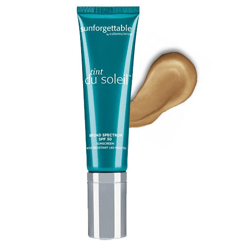 Тональный крем  Colorescience Tint du soleil spf30  30мл