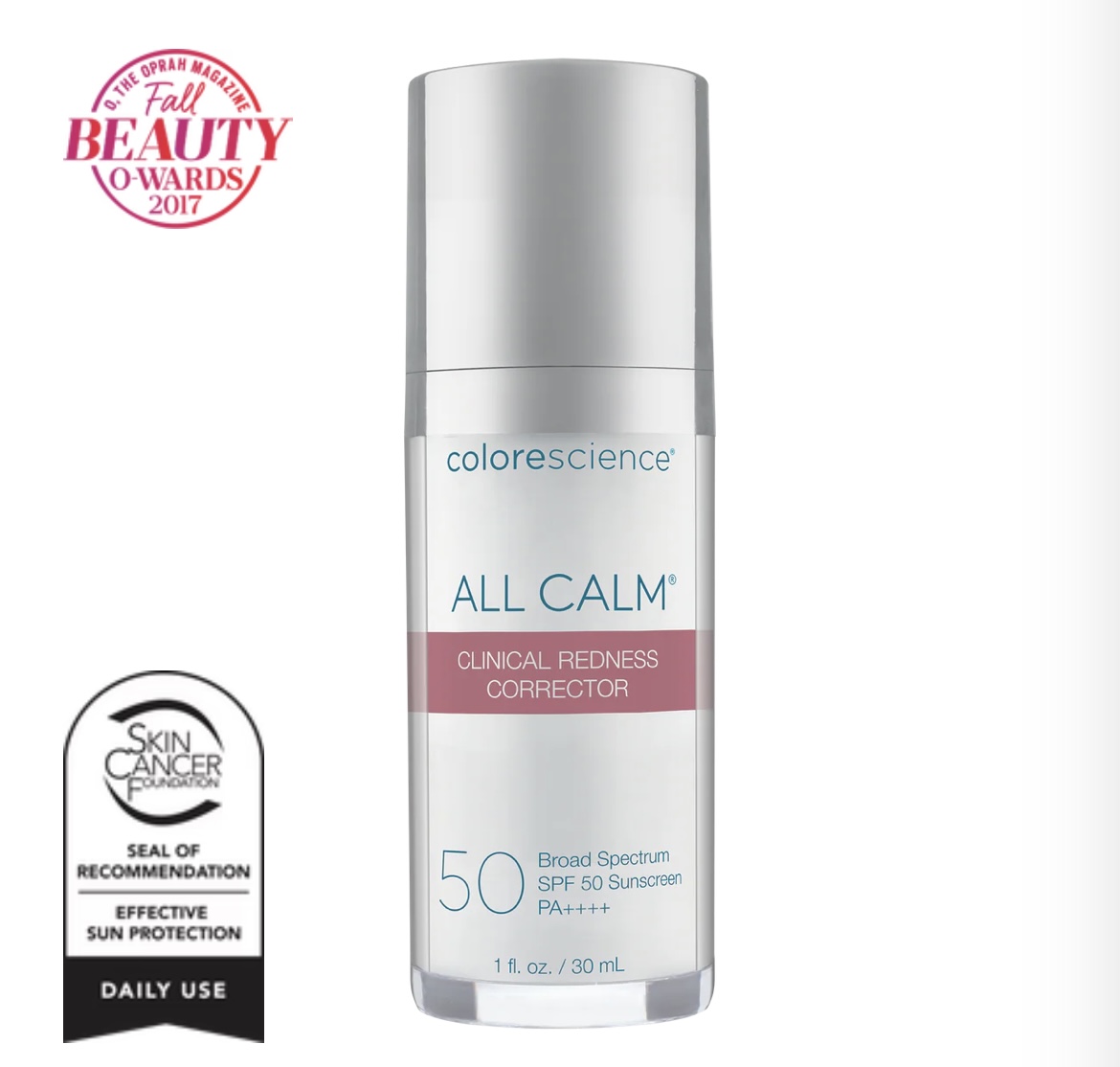 Colorescience ALL CALM  spf50 Успокаивающий Корректор покраснений 30мл