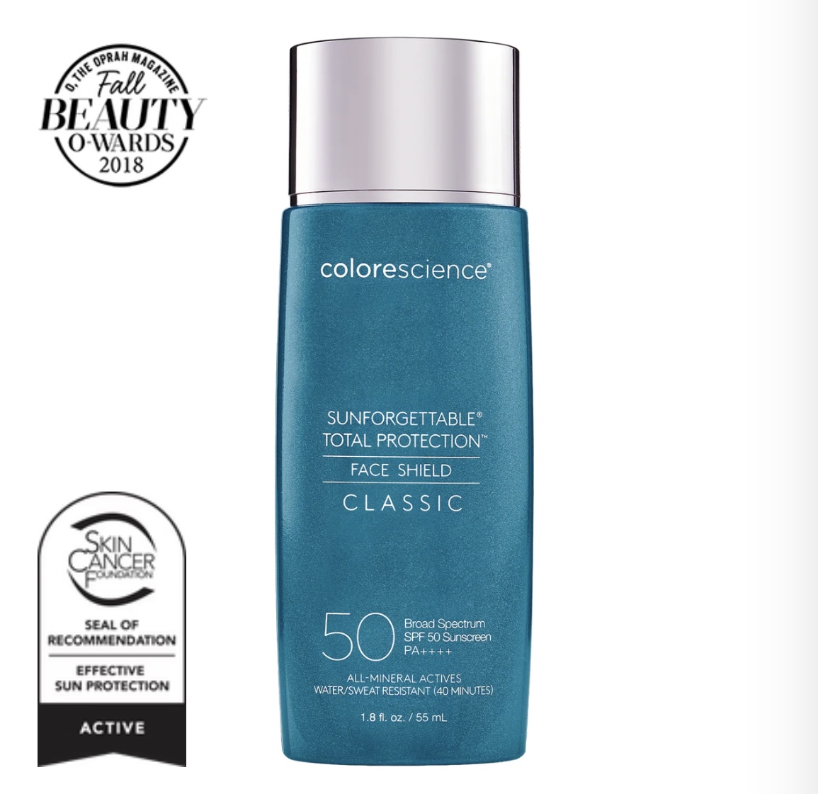 Sunforgettable Total Protection Face Shield Classic SPF 50 Солнцезащитная эмульсия Классик 55мл