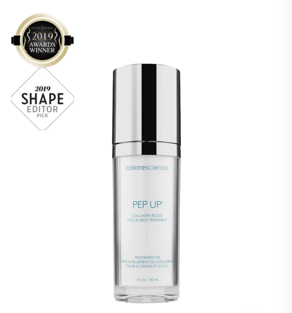 Pep Up Collagen Boost Face & Neck Serum Пептидная сыворотка для лица и шеи 30мл