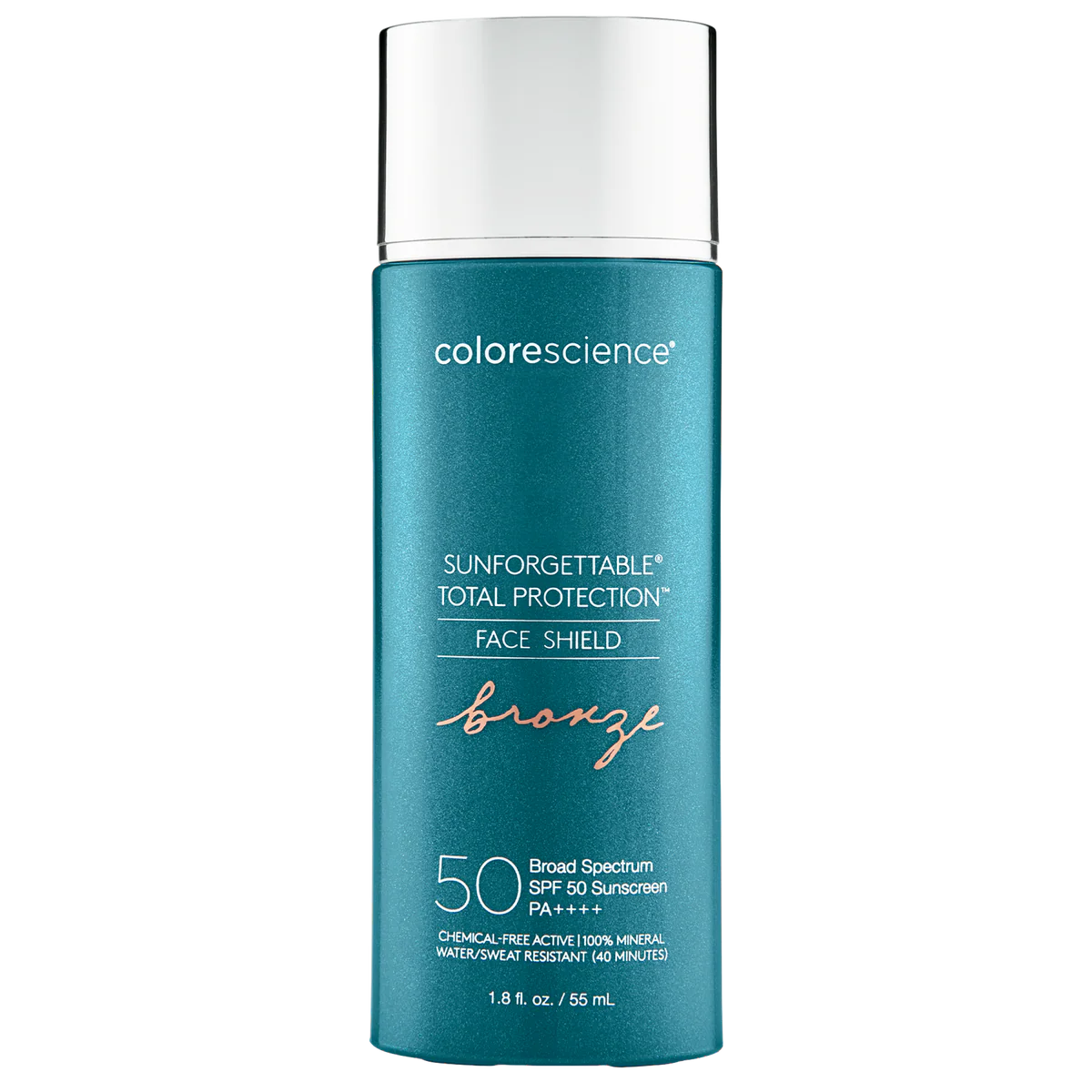 Sunforgettable Total Protection Face Shield Bronze SPF 50 Солнцезащитная эмульсия Бронз 55мл