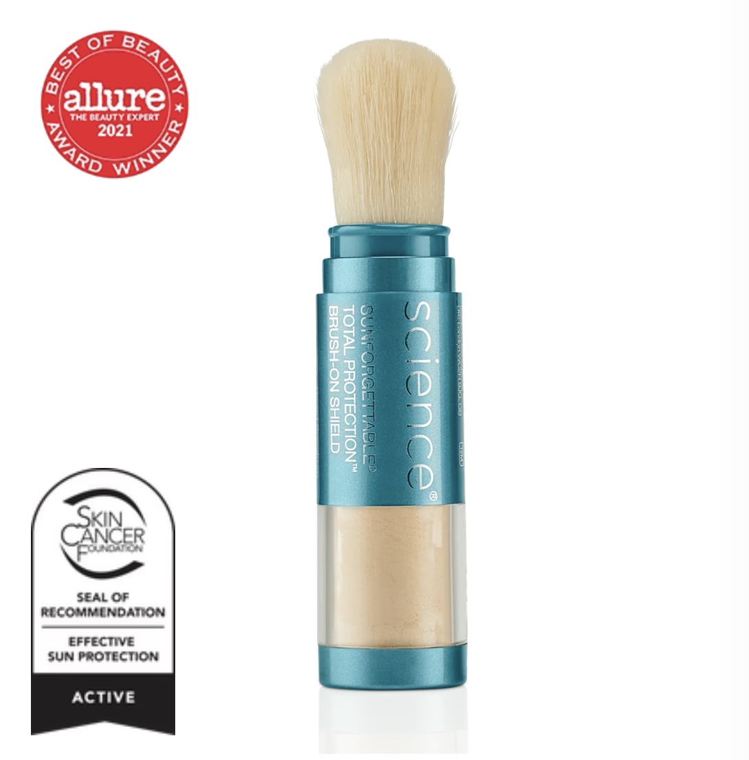 Sunforgettable Total Protection Brush-On Shield SPF 50 Солнцезащитная пудра 6г