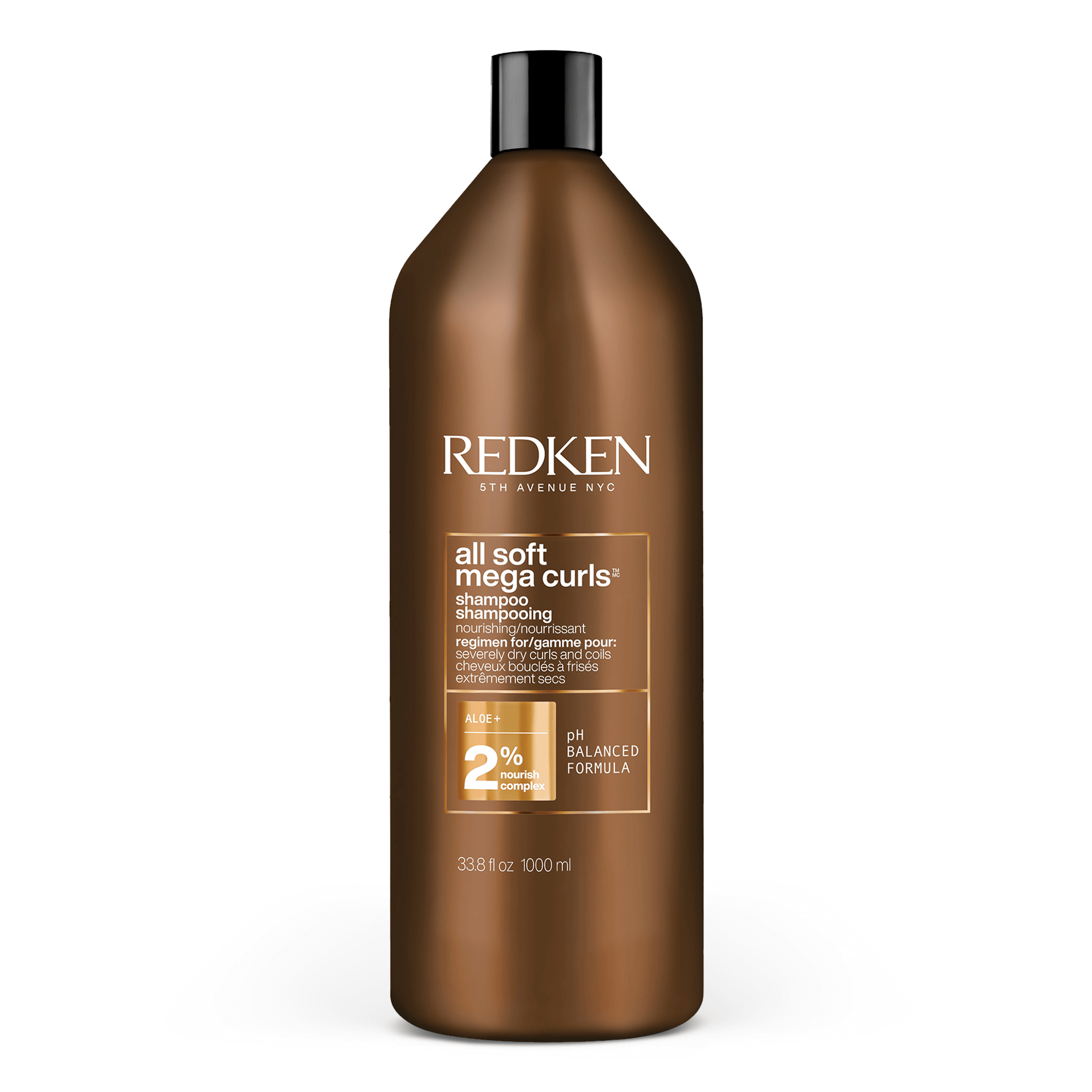 Шампунь REDKEN All soft Mega Curls 1Л