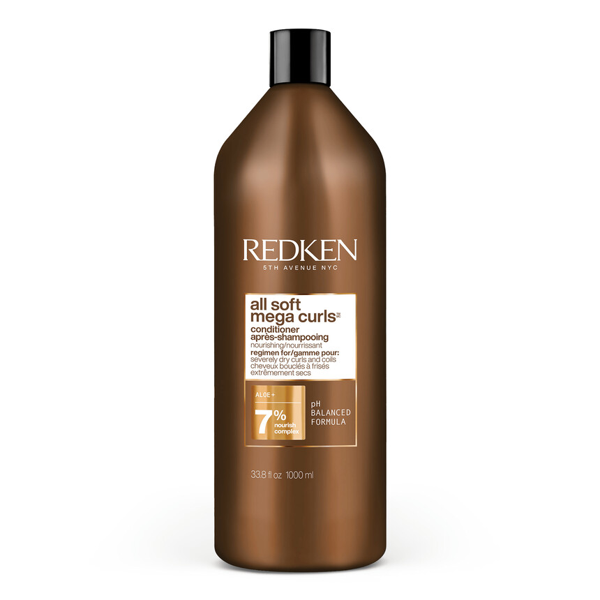 Кондиционер REDKEN All soft Mega Curls 1Л