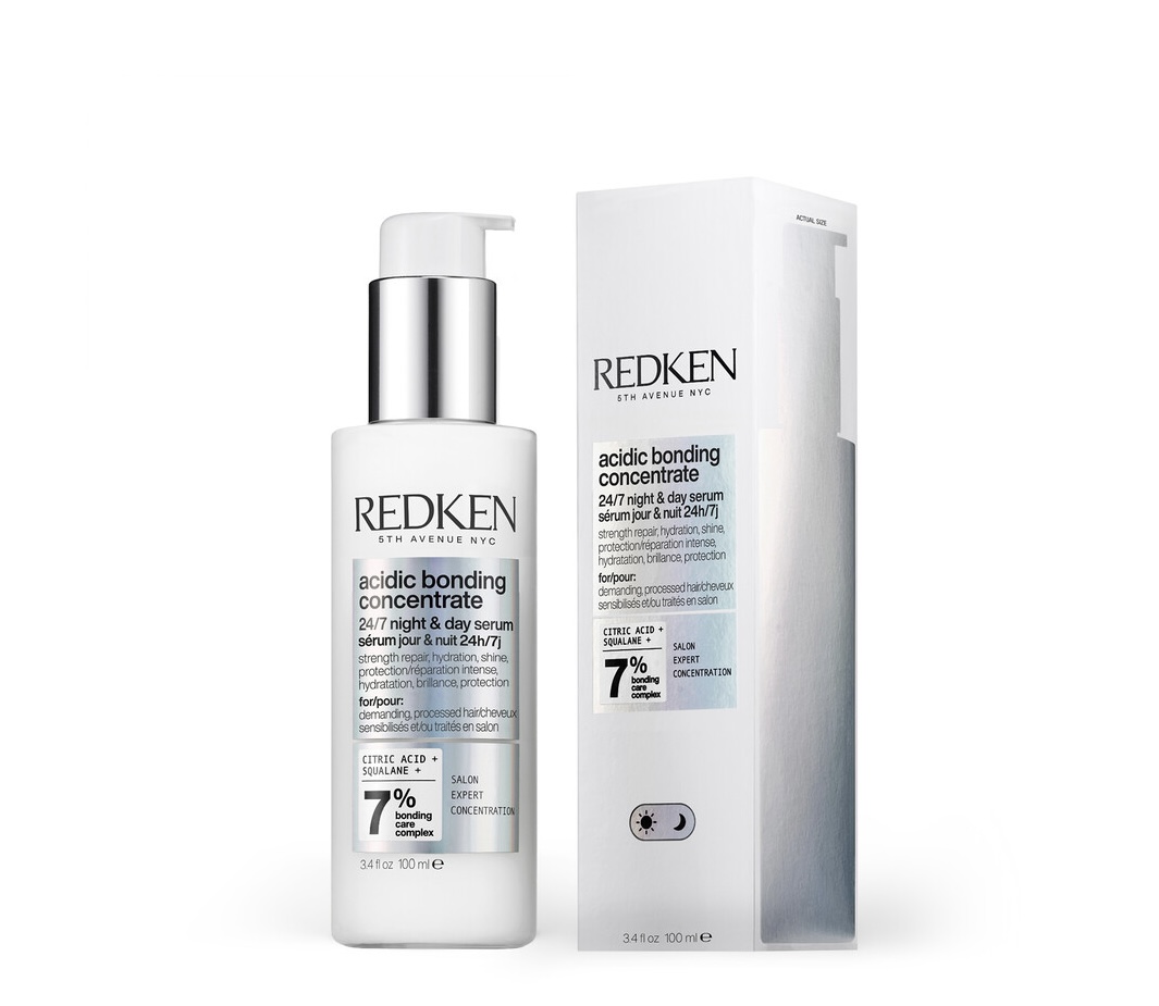 Сыворотка для волос REDKEN Bonding Concentrate 24/7 Night & Day  100ml