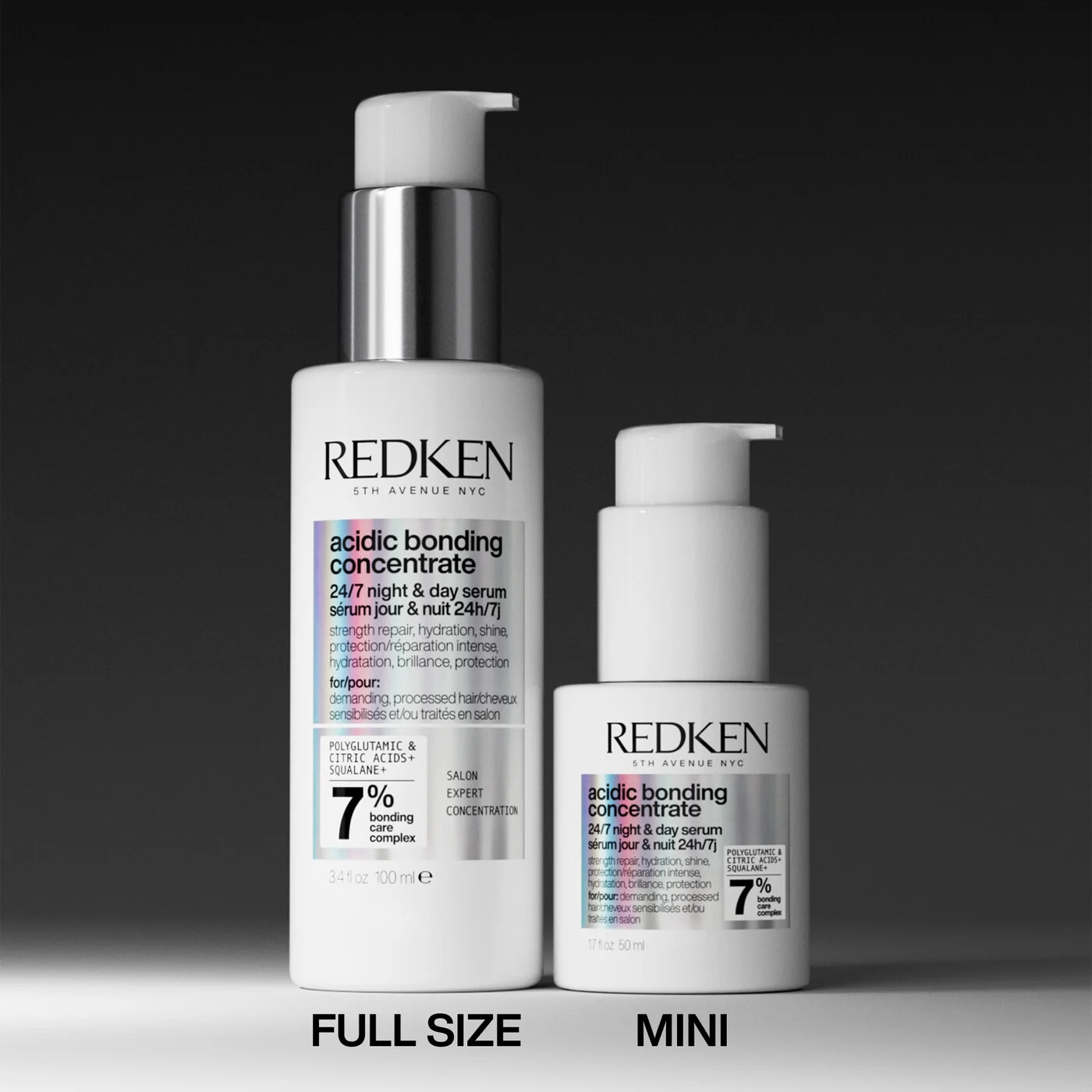 Сыворотка для волос REDKEN Bonding Concentrate 24/7 Night & Day