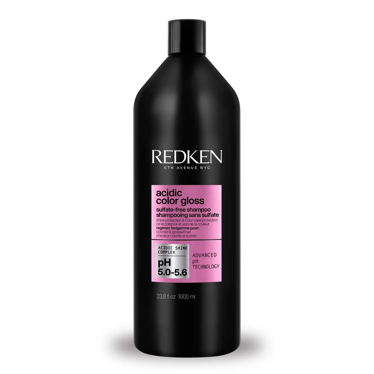 Redken Acidic Shine бессульфатный Шампунь для окрашенных волос 1L
