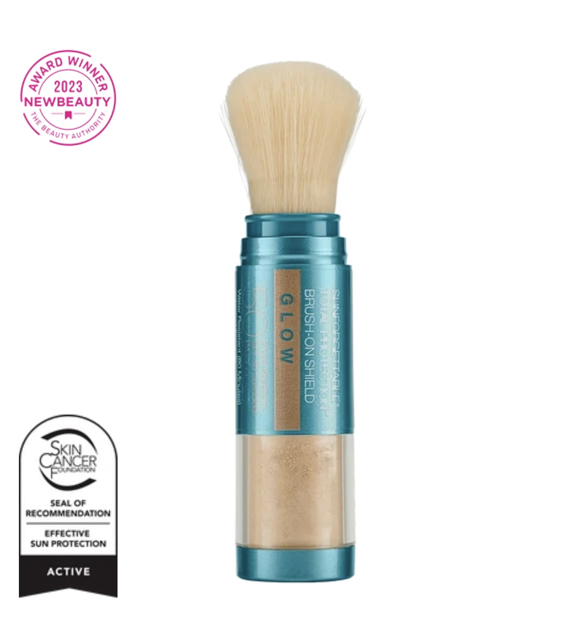 Sunforgettable Total Protection Brush-On Shield GLOW SPF 50 Солнцезащитная пудра Сияние 6г