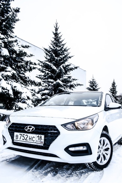 аренда прокат Хундай Солярис новый кузов rental car Huyndai Solaris new