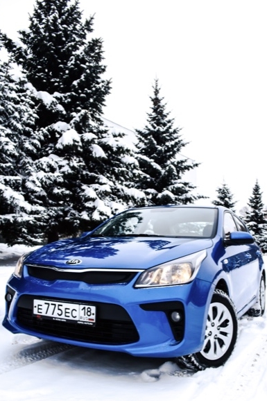 аренда прокат Киа рио новый кузов rental car Kia Rio new